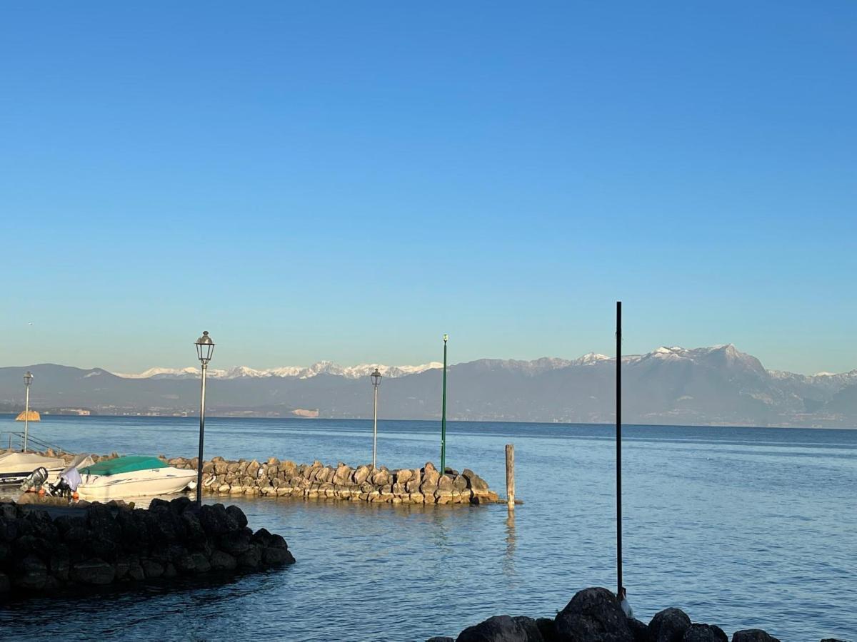 Casa Caterina Lake View Holidays Apartments Peschiera del Garda Zewnętrze zdjęcie