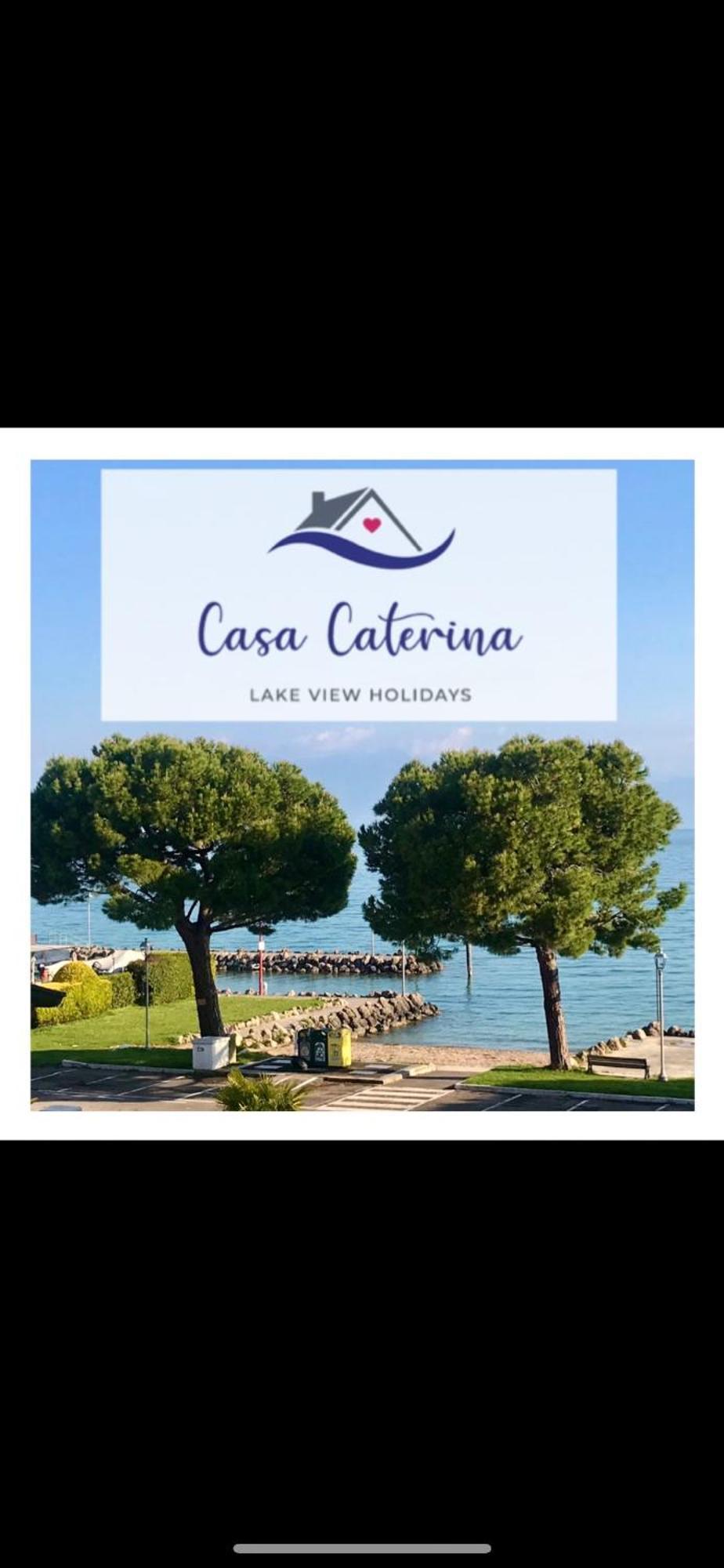 Casa Caterina Lake View Holidays Apartments Peschiera del Garda Zewnętrze zdjęcie